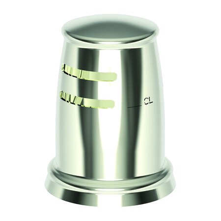 Newport Brass Air Gap Kit in Polished Nickel 2470-5711-15